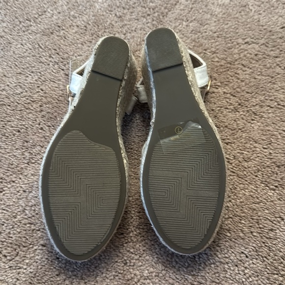 TOP Moda Wishing-5 Women’s Natural Closed Toe Buckle Strap Espadrilles Sandals 7 - Picture 7 of 11